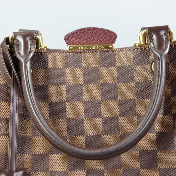 LOUIS VUITTON Damier Ebene Brittany - Picture 4 of 16
